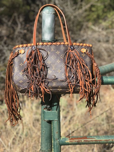 louis vuitton repurposed bags.